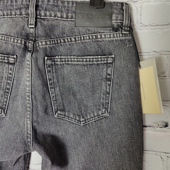 Grlfrnd Low Rise Slim Boot With Slit Hailey Empire State Size 27 - Picture 7 of 12